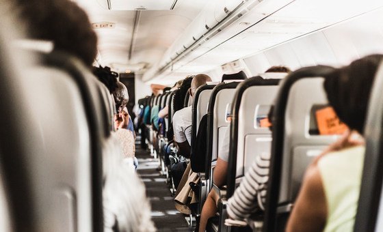 According to he UN's International Civil Aviation Organization (ICAO), the world’s airlines would be carrying nearly 5.7 million passengers a day.