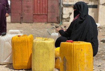 Des milliers de Yéménites ont fui vers Marib en raison des combats en cours.
