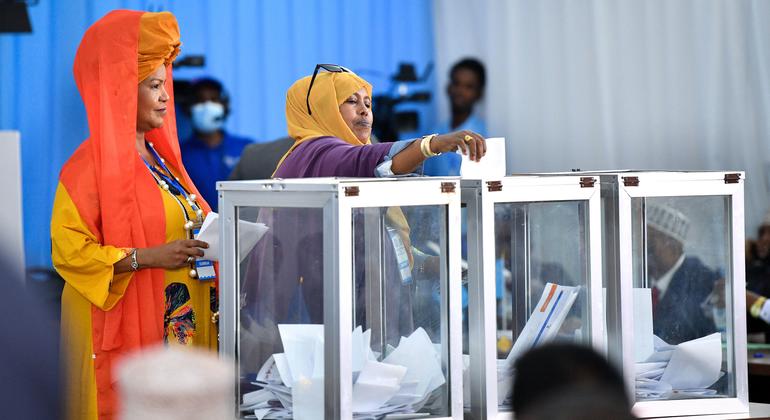Presidential elections are held in Somalia in 15 May 2022. 