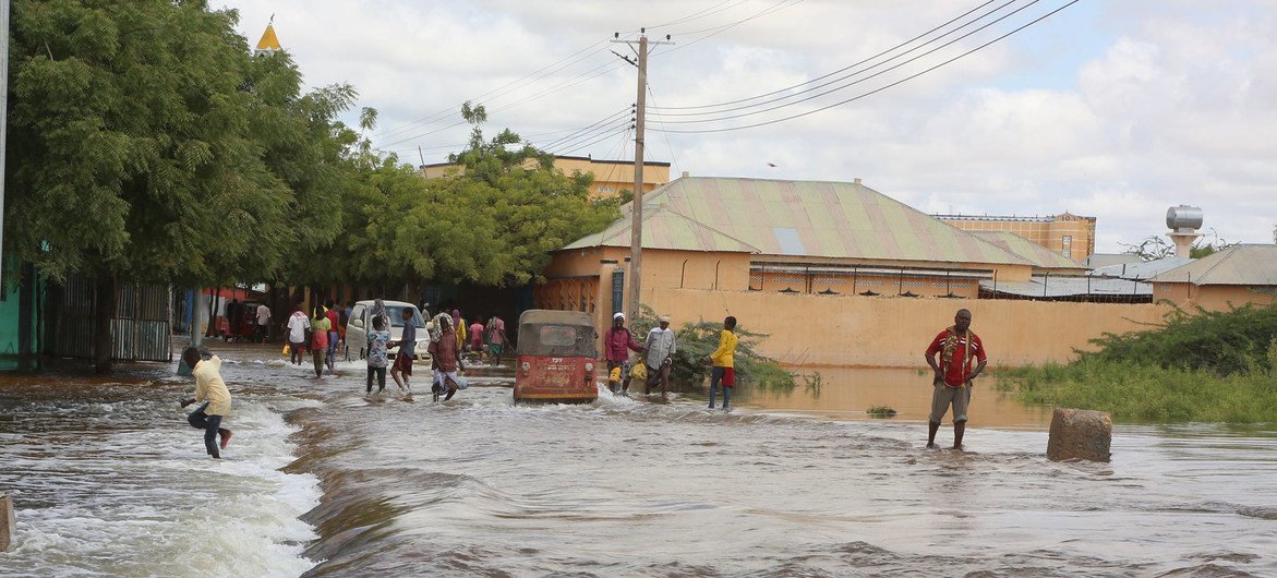 Flooding in Belet Weyne, Somalia