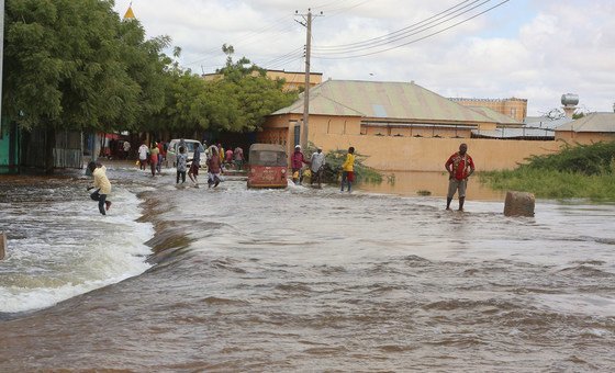 Flooding in Belet Weyne, Somalia