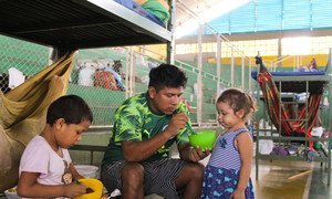 La OIM apoya a venezolanos y brasileños en las áreas afectadas por la crisis de coronavirus en Brasil
