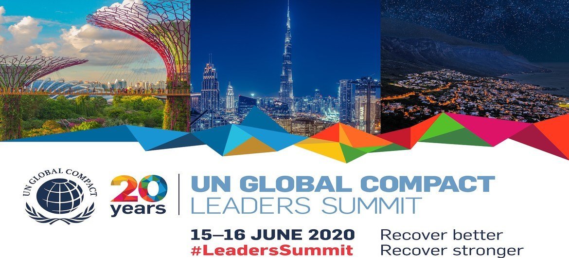 यूएन ग्लोबल कॉम्पैक्ट लीडर्स सम्मिट