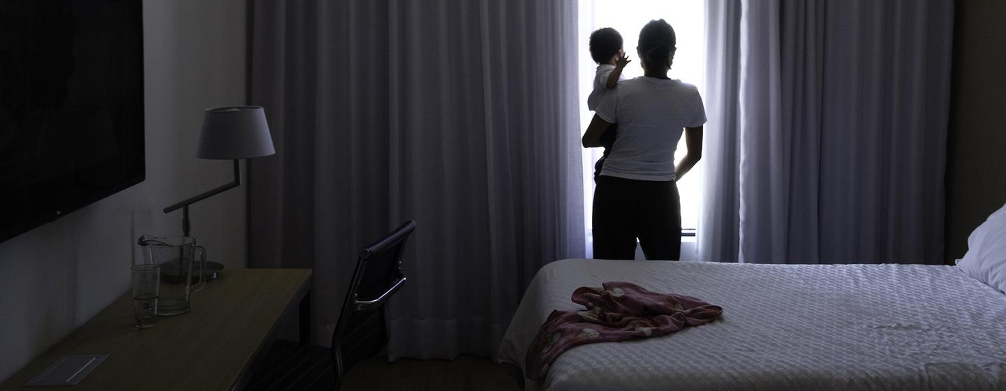 Norteamérica Conmoción Illinois Hoteles refugio para mujeres que sufren la violencia doméstica en México |  Noticias ONU