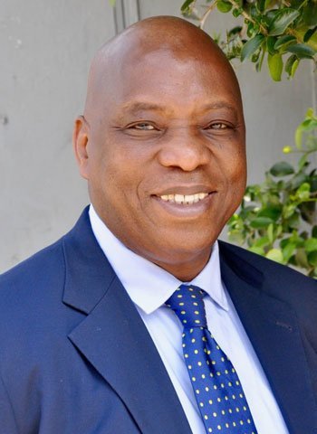 Morissanda Kouyate, male laureate of the 2020 United Nations Nelson Rolihlahla Mandela Prize.