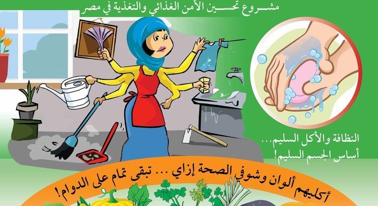 مشروع تحسين الأمن الغذائي والتغذية في مصر