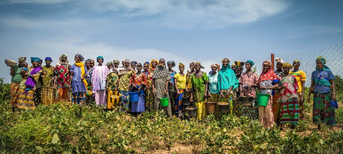 Au Mali, renforcer les communautés agricoles et autonomiser les femmes afin d'atténuer les conséquences sociales et économiques du changement climatique.