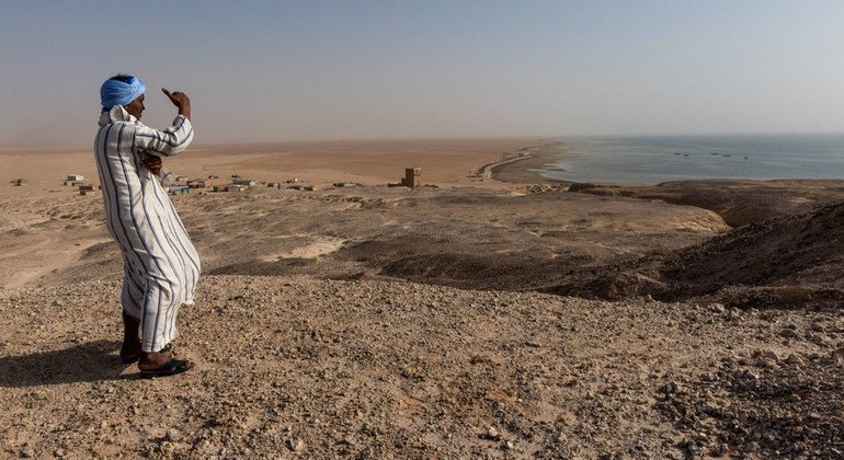 Le Sahel, situé au sud du désert du Sahara, est menacé par la désertification.