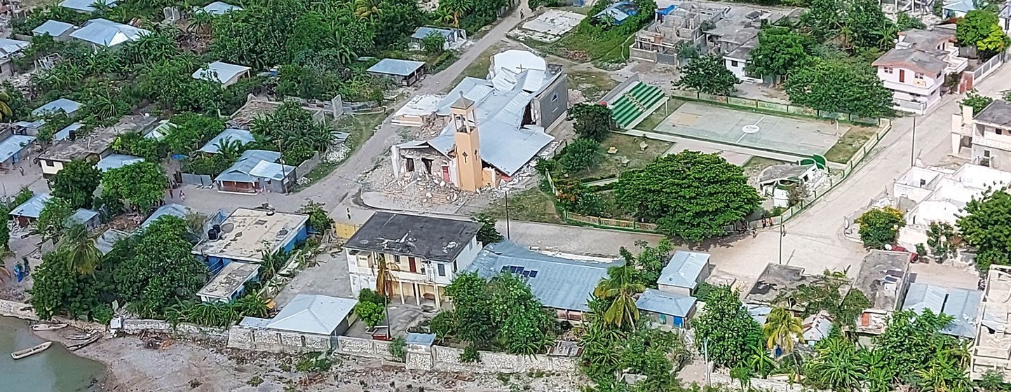 Un tremblement de terre de magnitude 7,2 a frappé Haïti le 14 août.