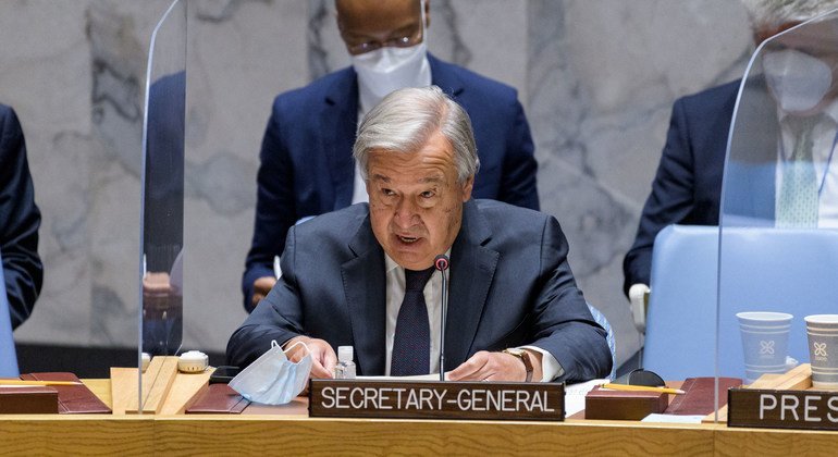 Afghanistan: ‘Now is the time to stand as one’, UN chief tells Security Council