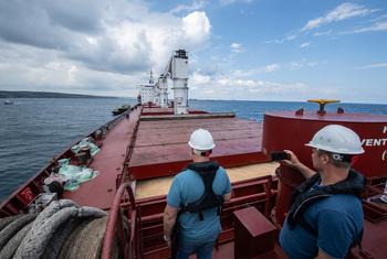 Carregamentos monitorados pela Iniciativa começaram a zarpar dos portos ucranianos e turcos em 1 de agosto