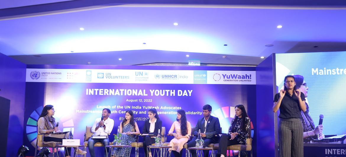 यूएन इण्डिया YuWaah के 6 युवा पैरोकार, उच्च-स्तरीय निर्णायक मंचों पर टिकाऊ विकास लक्ष्यों से जुड़ी कार्रवाई आगे बढ़ाएंगे.