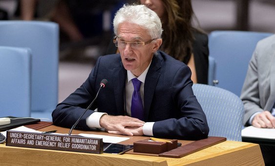Mark Lowcok informa o Conselho de Segurança sobre a situação humanitária no Iêmen