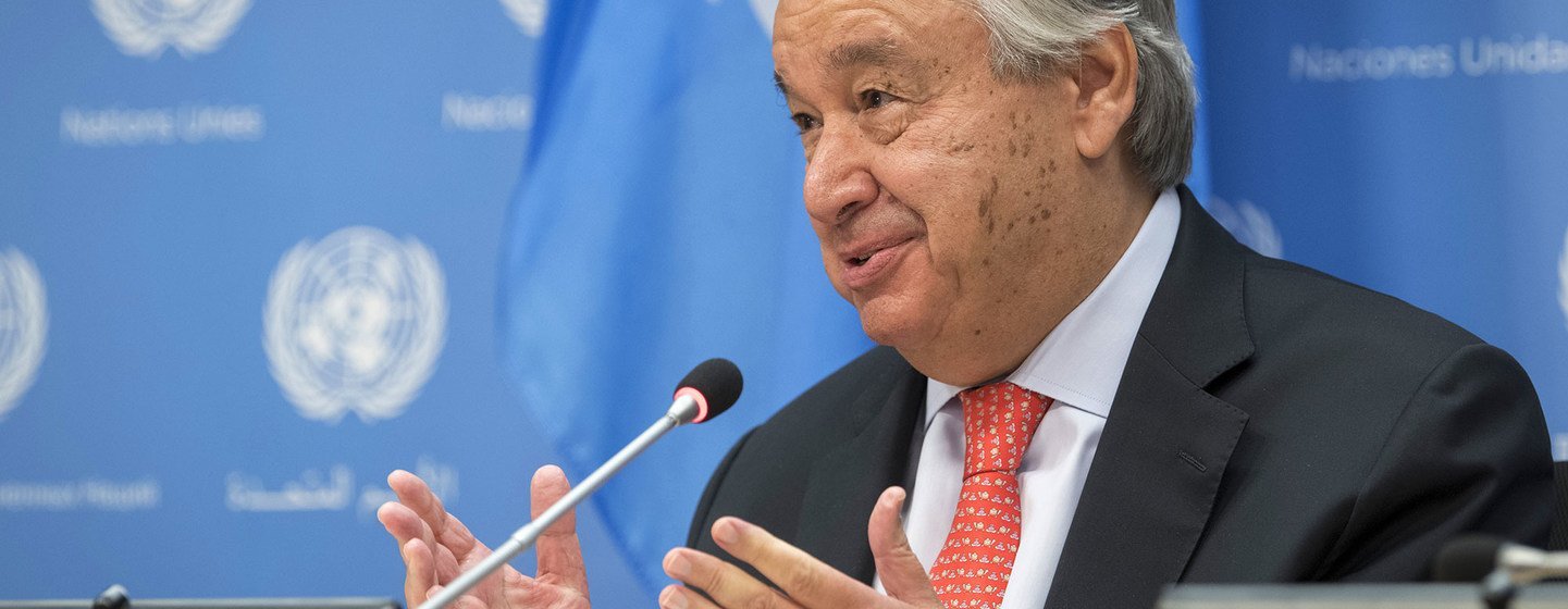 António Guterres considera a crise climática como “o desafio multilateral de nossa época”