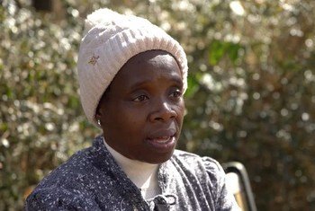 Livhuwani Hellen Dzibana, mfanyakazi wa kijamii nchini Afrika Kusini.
