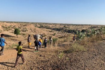 Cerca de 500 pessoas fugindo dos confrontos na região de Tigray, no norte da Etiópia, atravessam diariamente a fronteira com o Sudão