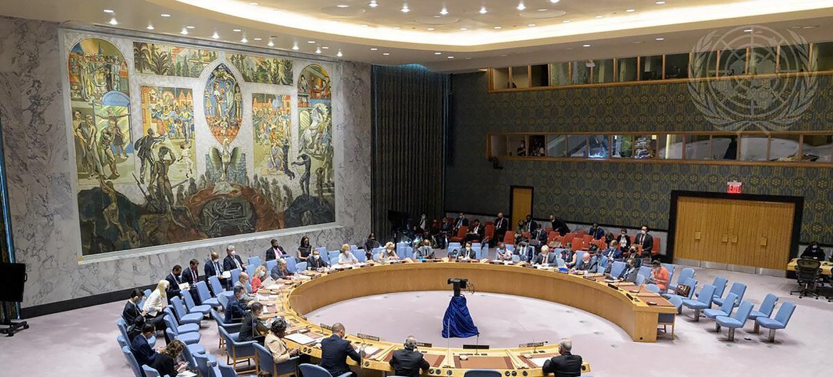 اجتماع مجلس الأمن لبحث التطورات في أفغانستان.