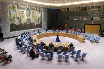اجتماع مجلس الأمن لبحث التطورات في أفغانستان.