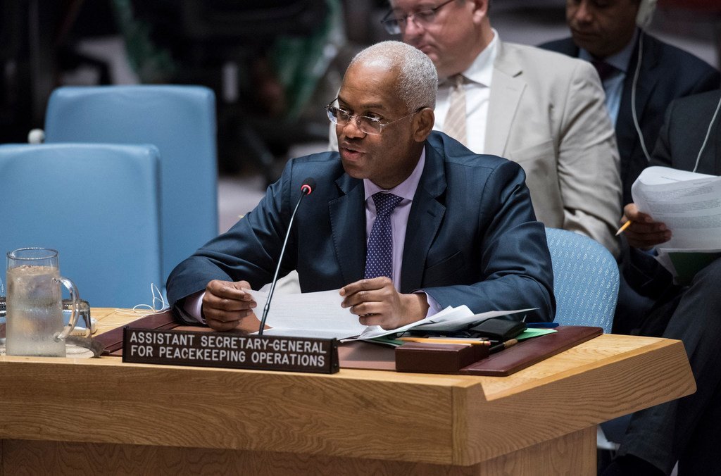 Le Secrétaire général de l'ONU a nommé le Mauritanien El-Ghassim Wane à la tête de la Mission multidimensionnelle intégrée des Nations Unies pour la stabilisation au Mali (MINUSMA). 