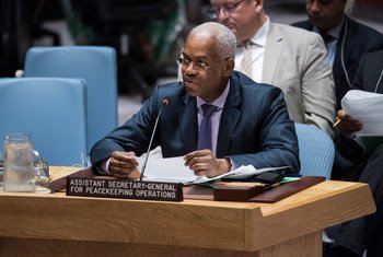 Le Secrétaire général de l'ONU a nommé le Mauritanien El-Ghassim Wane à la tête de la Mission multidimensionnelle intégrée des Nations Unies pour la stabilisation au Mali (MINUSMA). 