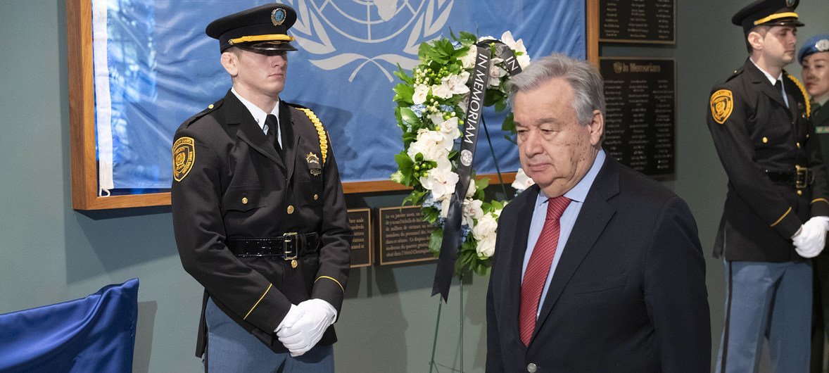 Генеральный секретарь ООН почтил память погибших в результате землетрясения в Гаити в 2010 году