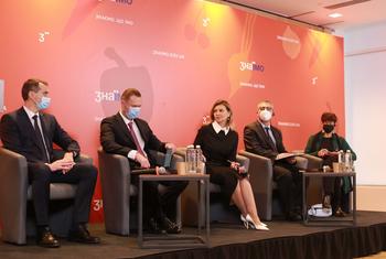 На сайте Znaimo.gov.ua, презентация которого прошла в Киеве, собрана ключевая информация по организации здорового питания в школах.