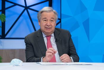 Guterres pediu o fim de medidas unilaterais e ações ilegais que estimulam o conflito