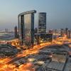A view on Abu Dhabi, in the United Arab Emirates