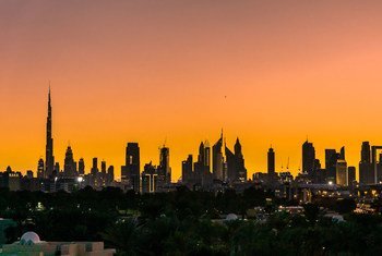 Dubaï, aux Emirats arabes unis