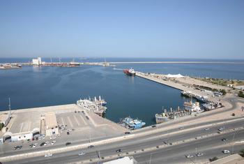 ميناء طرابلس، ليبيا.
