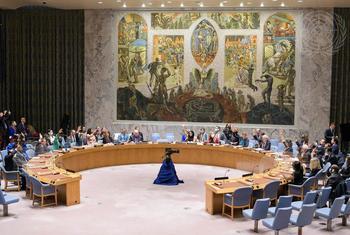 مجلس الأمن خلال أحد اجتماعاته.
