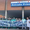 Imagem de tributo a enfermeira que perdeu a vida com Covid-19 em Hospital de Madri em abril