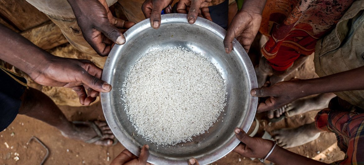 تم تحديد مدغشقر كواحدة من النقاط الساخنة للجوع بعد أن ضربها الجفاف.
