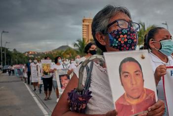 Mexico has now officially registered more than 100,000 reported missing person cases since 1964. 