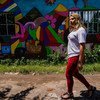 来自萨尔瓦多的性少数群体权益活动人士任命来自萨尔瓦多的性少数群体活动人士比安卡·罗德里格斯（Bianka Rodriguez）今天在5月17日“国际不再恐同日”到来之际，被任命为联合国难民署的首位“变性人高级支助者”。