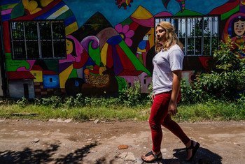 来自萨尔瓦多的性少数群体权益活动人士任命来自萨尔瓦多的性少数群体活动人士比安卡·罗德里格斯（Bianka Rodriguez）今天在5月17日“国际不再恐同日”到来之际，被任命为联合国难民署的首位“变性人高级支助者”。
