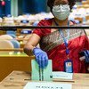  Выборы в пустом зале Генеральной Ассамблеи ООН  в период пандемии