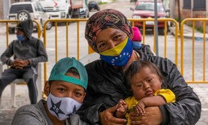 Más de 5,6 millones de venezolanos han abandonado su país, la mayoría hacia países de América Latina y el Caribe