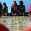 在孟加拉国的一个罗兴亚难民营举行了一次妇女赋权意识会议。