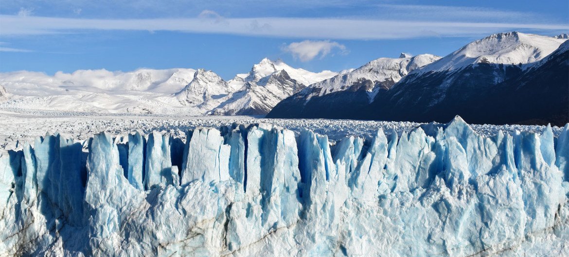 智利和阿根廷的冰川在过去20年里显著消退。