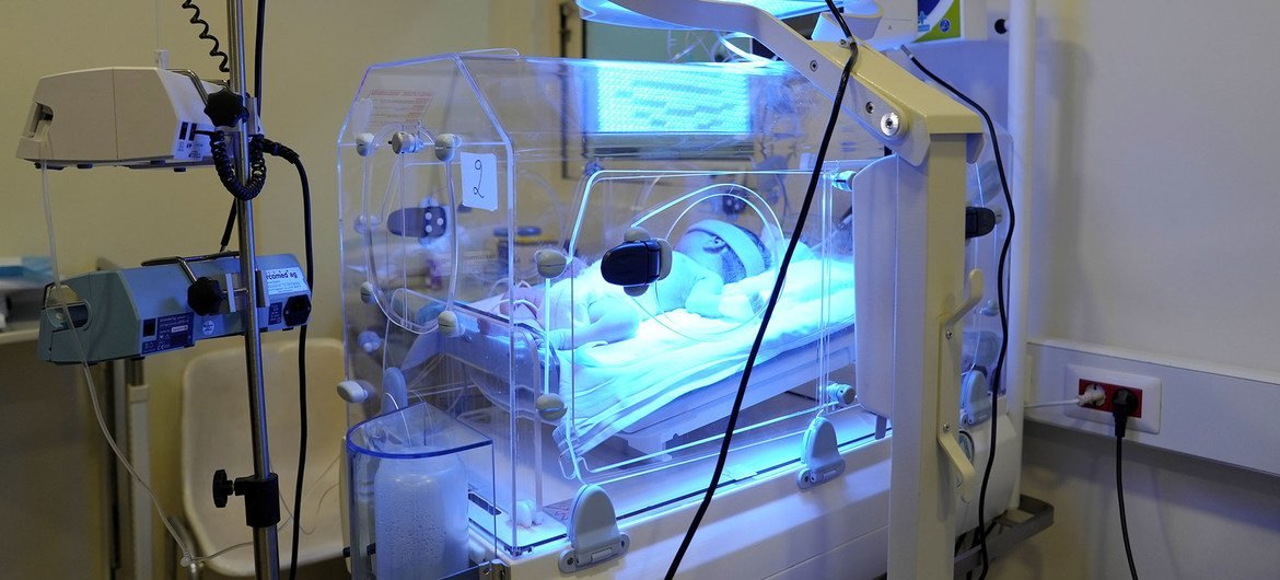 Essential services like neo-natal care are threatened by a lack of a reliable fuel and electricity supply in Lebanon.