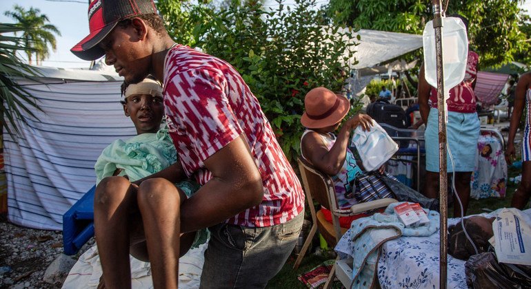 UN chief urges support for Haiti to avert ‘humanitarian disaster’