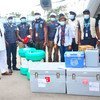 科特迪瓦已经为其一线工作人员发起了一场埃博拉疫苗接种运动。