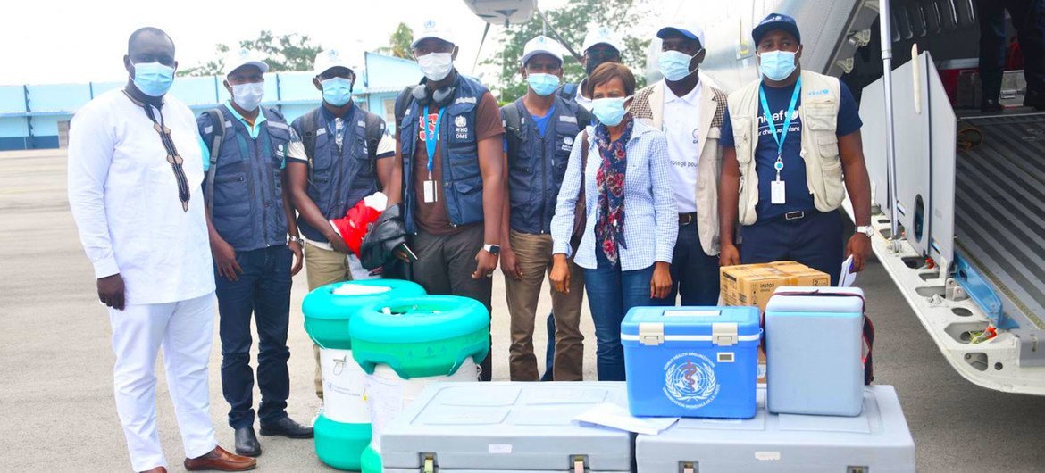 Cote d’Ivoire has launched an Ebola vaccination campaign for its frontline workers.