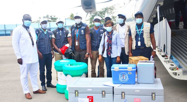 Côte d’Ivoire: Ebola vaccination of high-risk populations begins three days after outbreak declared