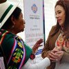 UN General Assembly President María Fernanda Espinosa Garcés underscores the importance of indigenous languages and their contribution to cultural diversity and  sustainable development.