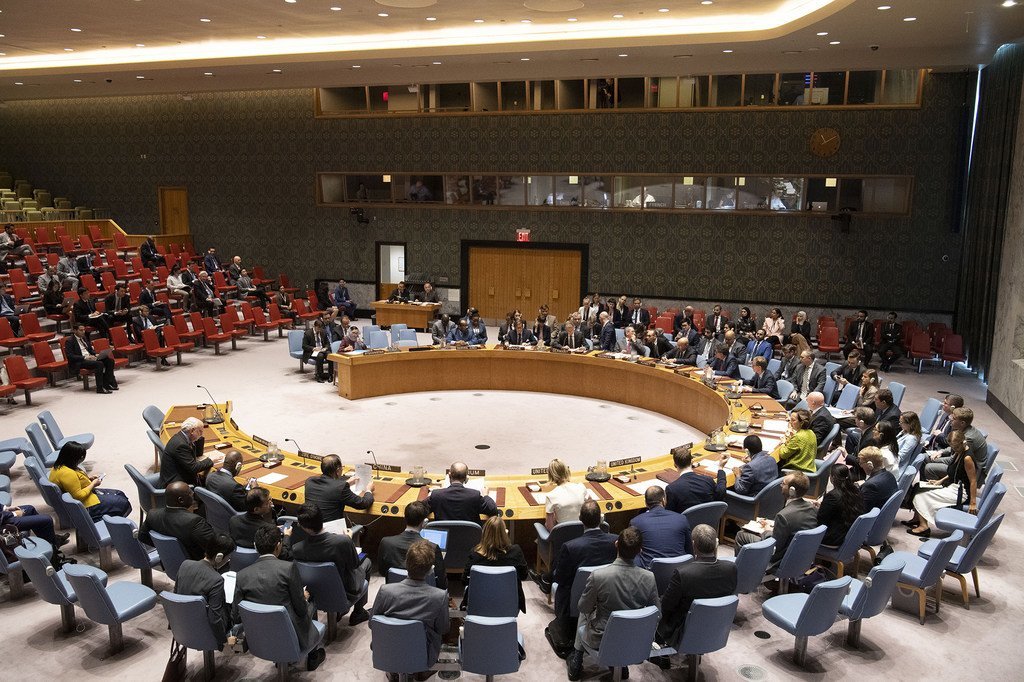 La salle du Conseil de sécurité de l'ONU (photo d'archives).