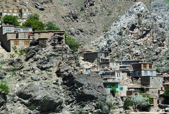 Деревня в провинции Парван в Афганистане. (Архив)