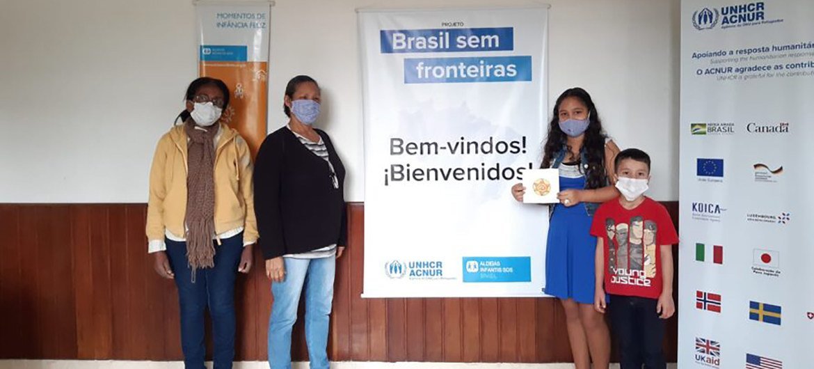 Atualmente, a jovem venezuelana de 12 anos mora em Juiz de Fora, no estado de Minas Gerais, com sua mãe, avó e irmão mais novo