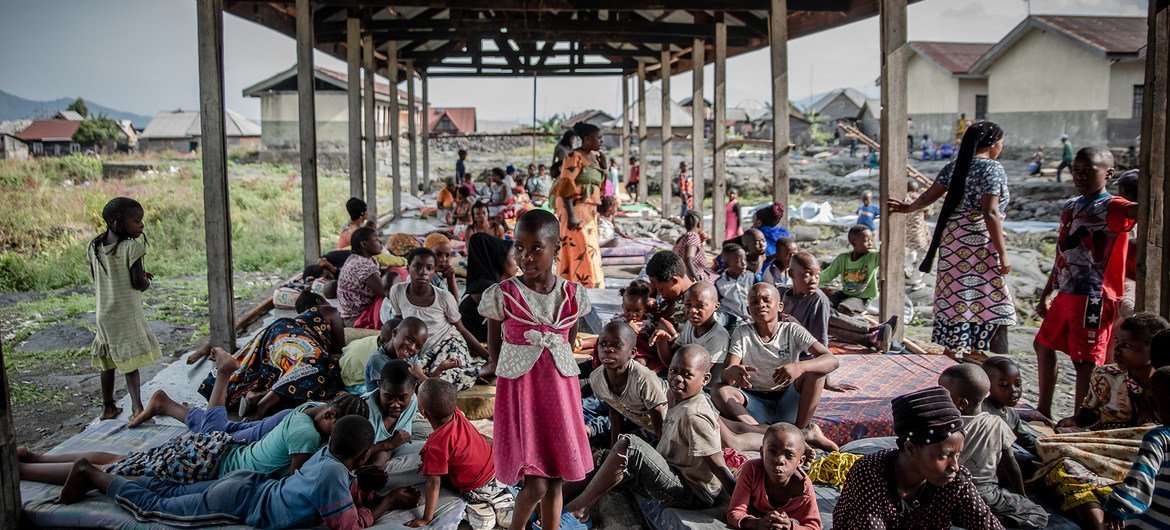 ONU diz que número de deslocados internos tem crescido, atingindo níveis anuais recorde 